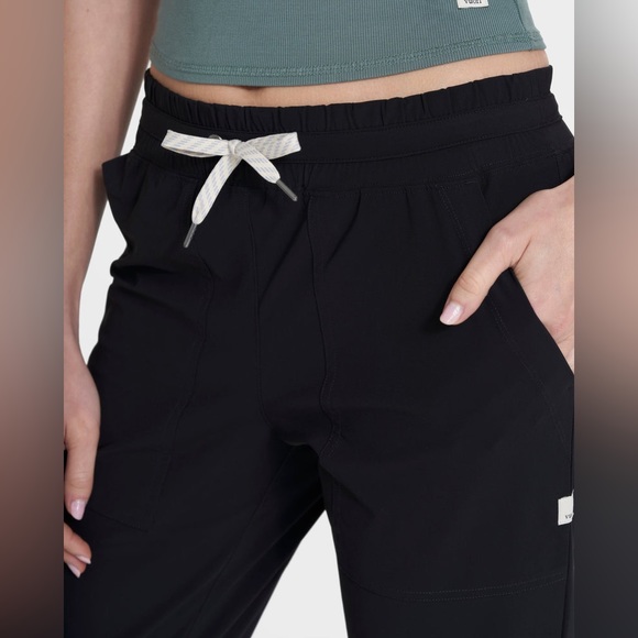 NWT Vuori Miles Jogger Women's Performance Joggers Black - Picture 8 of 11